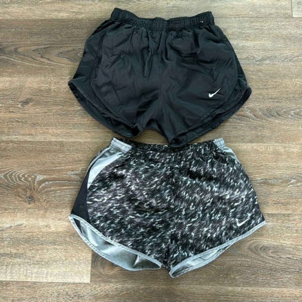 Nike Dri Fit Women’s shorts.  Size XS. Two shorts included.